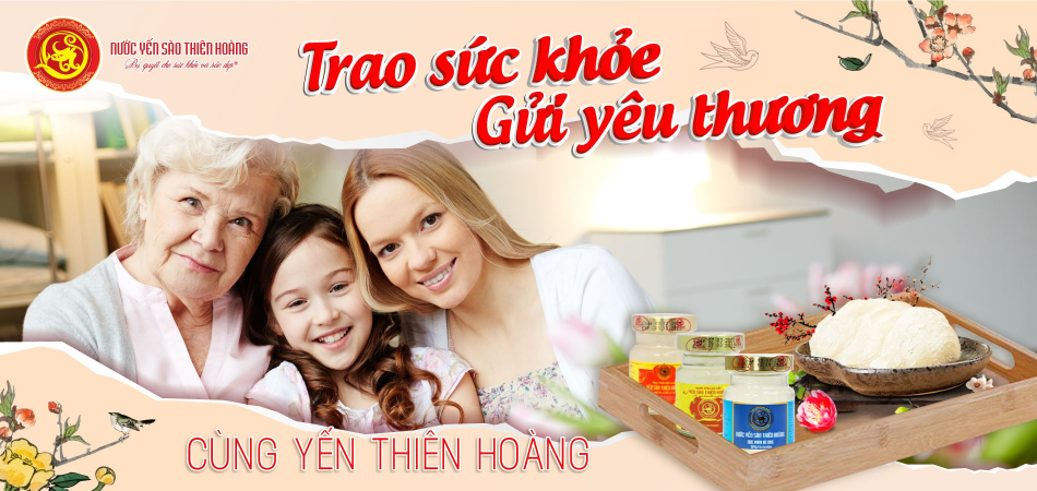 Yến tổ vàng